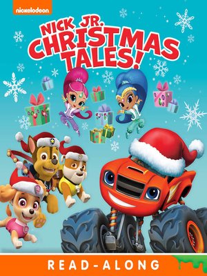 cover image of Nick Jr. Christmas Tales